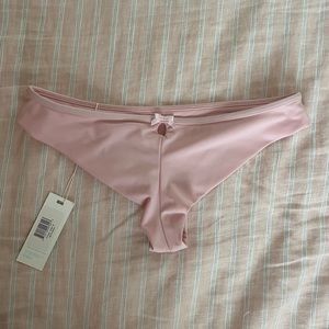 NWT Frankie’s Bikini Marina Bow Bottom